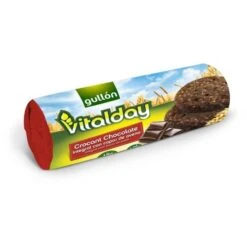 GALLETAS CROCANT CHOCOLATE CON AVENA VITALDAY "GULLÓN" (280 G)