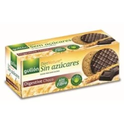 Los más vendidos 19 Galletas Digestive Choco DietNature Sin Azúcares GULLÓN 270g.