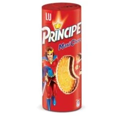 GALLETAS RELLENAS MAXI-CHOCO PRÍNCIPE 250G LU