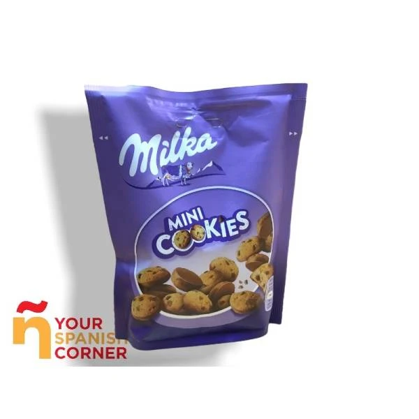 Galletas Mini Cookies MILKA 110 G 3 Galletas Mini Cookies MILKA 110 G