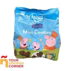 Galletas Mini Peppa Pig MAXIES 250 G