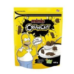 Galletas Mini Crunchy The Simpsons ARLUY 400 Gr