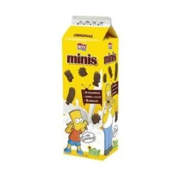 Galletas Mini The Simpsons Chocolate ARLUY 275 G