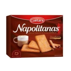 Galletas Napolitanas De Canela CUÉTARA 426g.