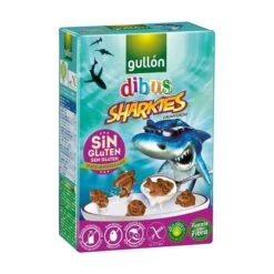 Galletas Sin Gluten Sharkies GULLÓN 250 G