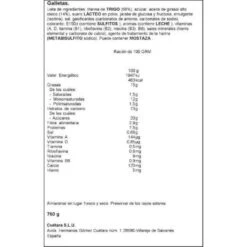 Galletas Tostarica De Cuetara 760g: El Sabor De España En Tu Casa -Alimentación Especializadas Tienda galletas tosta rica cuetara 760g 3