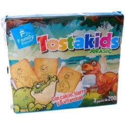 Galletas Tostakids Family Biscuits 600 G.