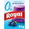 Gelatina Arándano 0% Azúcares ROYAL 31g. -Alimentación Especializadas Tienda gelatina arandano 0 azucares