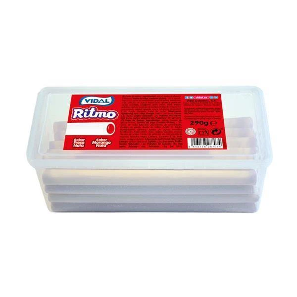 Ritmo Fresa Nata VIDAL 290g. 3 Ritmo Fresa Nata VIDAL 290g.