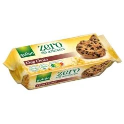 Galletas Zero Sin Azúcares Chip Choco GULLÓN 125 G