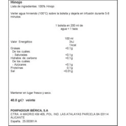Hinojo POMPADOUR 5 Hinojo POMPADOUR -Alimentación Especializadas Tienda hinojo pompadour 1