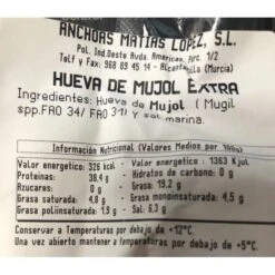 Alimentación Especializadas Tienda -Alimentación Especializadas Tienda hueva de mujol extra 1