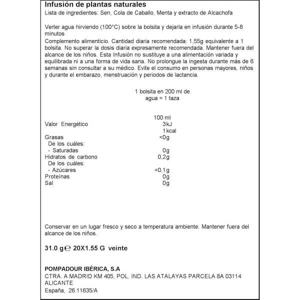Delgaxan Fibra POMPADOUR 4 Delgaxan Fibra POMPADOUR - Imagen 2