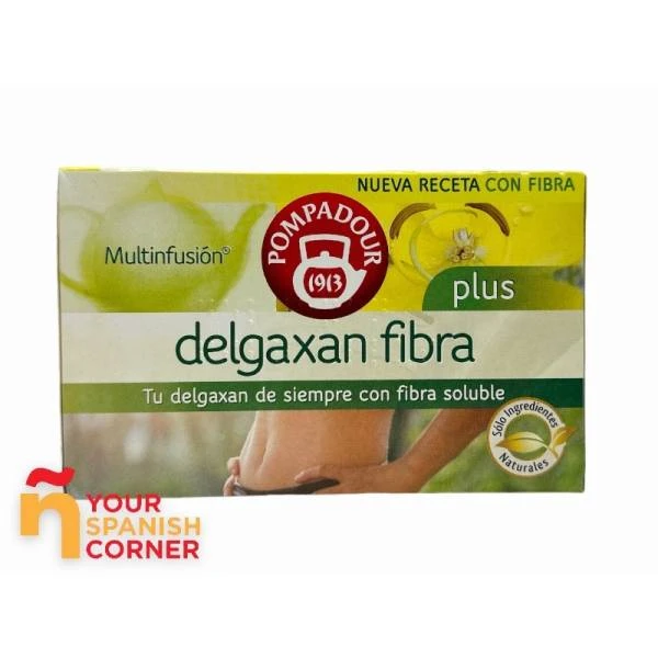 Delgaxan Fibra POMPADOUR 3 Delgaxan Fibra POMPADOUR