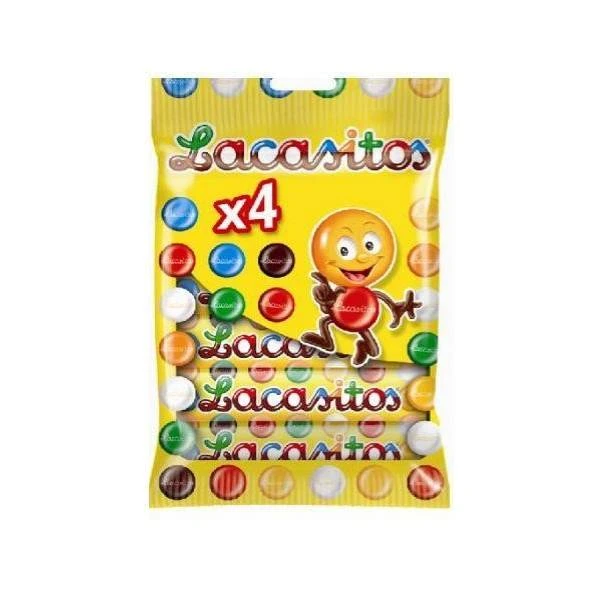 Lacasitos LACASA 4 Tubos X 20g. 3 Lacasitos LACASA 4 Tubos X 20g.