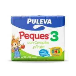 Peques 3 Con Cereales Y Fruta PULEVA 3x200 Ml.