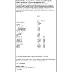 Leche Desnatada Omega 3 Sin Lactosa PULEVA 1l. 5 Leche Desnatada Omega 3 Sin Lactosa PULEVA 1l. -Alimentación Especializadas Tienda leche desnatada omega 3 slactosa puleva 1 l 1