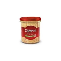 Lomos Extra De Atún Claro En Aceite De Oliva CAMPOS 220g.