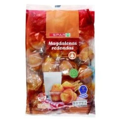 Magdalenas Redondas SPAR 17 Und.