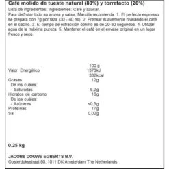 Café Molido Mezcla Crème Express MARCILLA 250g. 7 Café Molido Mezcla Crème Express MARCILLA 250g. -Alimentación Especializadas Tienda marcilla creme express mezcla 2