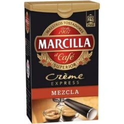 Café Molido Mezcla Crème Express MARCILLA 250g.