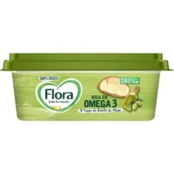 Margarina Al Toque De Aceite De Oliva FLORA 225g.
