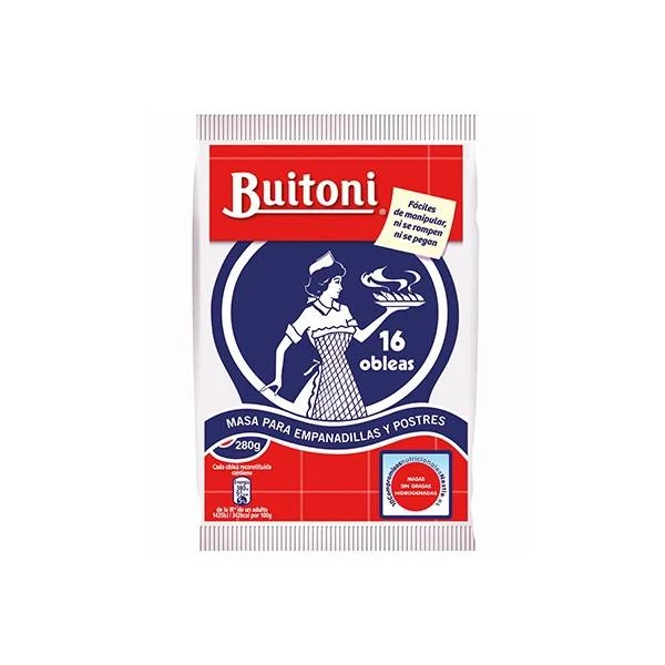 Masa Para Empanadillas Y Postres BUITONI 280g. 3 Masa Para Empanadillas Y Postres BUITONI 280g.