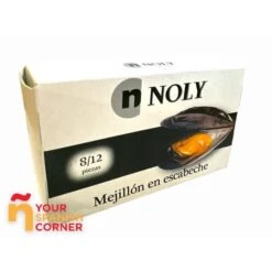 Mejillones En Escabeche 8/12 NOLY 112g.