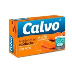 Mejillones En Escabeche 13/18 CALVO 115g.