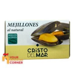 Mejillones España Al Natural Cristo Del Mar 111g.