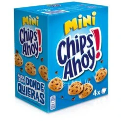 GALLETAS MINI CHIPS AHOY! "MONDELEZ" (160 G)