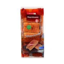 Napolitanas Rellenas De Cacao SPAR 320 Gr