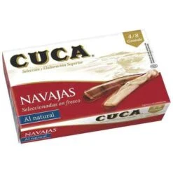 Navaja Al Natural 4/8 CUCA 120g.