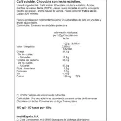 Nestlé® Café Soluble Natural NESCAFÉ Classic NESTLÉ 100g. 7 Nestlé® Café Soluble Natural NESCAFÉ Classic NESTLÉ 100g. -Alimentación Especializadas Tienda nescafe classic natural 100g 2