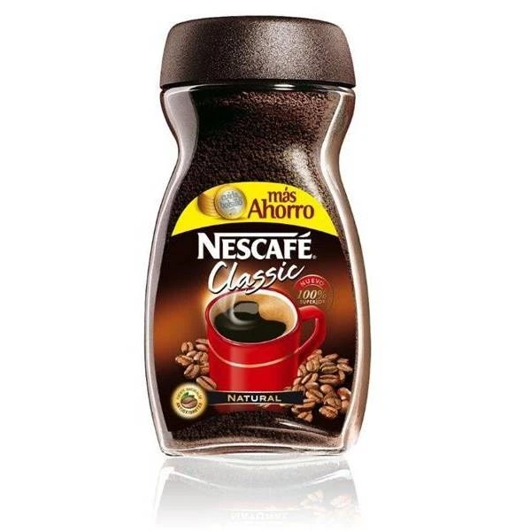 Nestlé® Café Soluble Natural NESCAFÉ Classic NESTLÉ 200g. 3 Nestlé® Café Soluble Natural NESCAFÉ Classic NESTLÉ 200g.