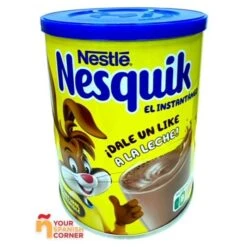 Nestlé® NESQUIK Chocolate En Polvo NESTLÉ Lata 390g.