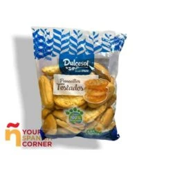 Panecillos Tostados DULCESOL 400g.