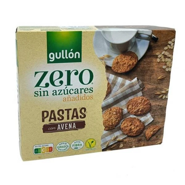 Pastas Con Avena Zero Sin Azúcar Añadido 300 Gr 3 Pastas Con Avena Zero Sin Azúcar Añadido 300 Gr