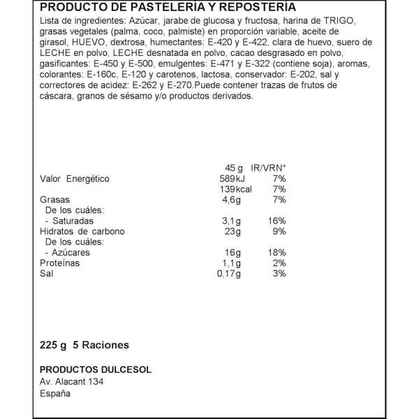 PASTELITO RED VELVET "DULCESOL" 4 PASTELITO RED VELVET "DULCESOL" - Imagen 2