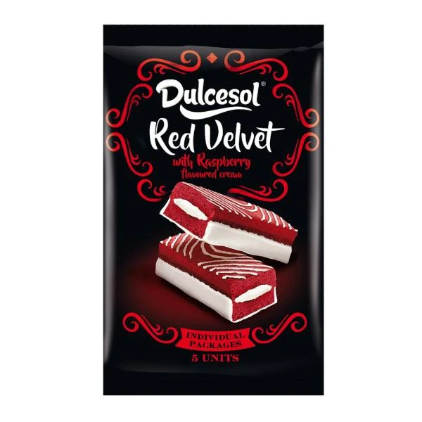 PASTELITO RED VELVET "DULCESOL" 3 PASTELITO RED VELVET "DULCESOL"