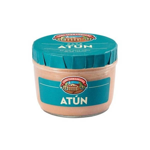 Paté De Atún CASA TARRADELLAS 125g. 3 Paté De Atún CASA TARRADELLAS 125g.