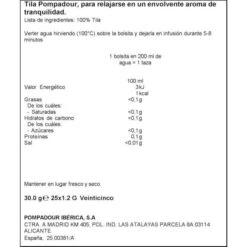 Tila POMPADOUR -Alimentación Especializadas Tienda pompadour tila 2