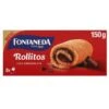 Rollitos Con Chocolate FONTANEDA 150 Gr -Alimentación Especializadas Tienda rollitos con chocolate fontaneda 150 gr