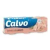 Salmón Al Natural CALVO 3x80g. 2 Salmón Al Natural CALVO 3x80g. -Alimentación Especializadas Tienda salmon al natural cavo pack 3 x 50 g