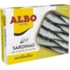 Sardinillas En Aceite De Oliva ALBO 150g. -Alimentación Especializadas Tienda sardinas en aceite de oliva albo