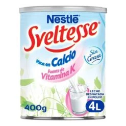 Nestlé® Leche Desnatada En Polvo SVELTESSE NESTLÉ 400g.