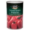 Tomate Entero Pelado VIVÓ CHEF 4kg. -Alimentación Especializadas Tienda tomate entero pelado vivochef