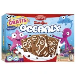 Galletas Tosta Rica Oceanix CUÉTARA 400 G