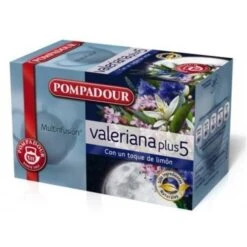 Valeriana Plus 5 Con Limón POMPADOUR