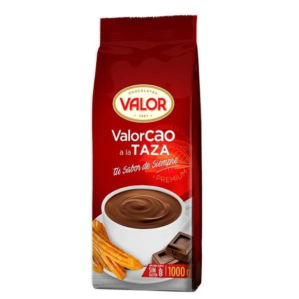 Valorcao A La Taza VALOR Bolsa 1kg. 3 Valorcao A La Taza VALOR Bolsa 1kg.